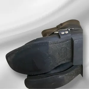 Element X Black Leather Motorcycle‎ Boots Size 7 thumbnail 5