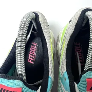 Nike Air Max Torch 4 White Volt Laser Crimson Running Sneakers Women’s Size 6.5 thumbnail 9