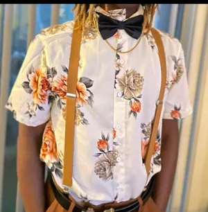 Brown Harness Suspenders Unisex Steampunk thumbnail 7