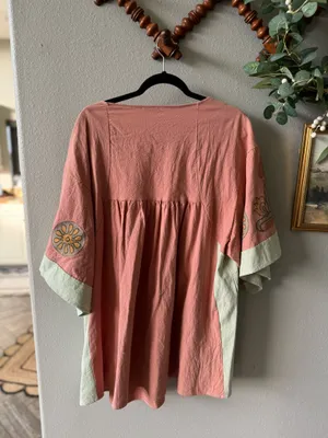 Sunday Up Flowy Embroidered Dress thumbnail 2