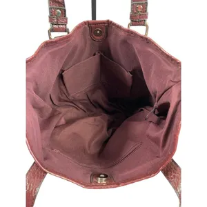 Women's Medium Burgundy Purse thumbnail 3