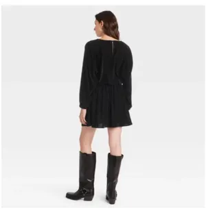 Universal Threads Mini Velvet Dress thumbnail 3