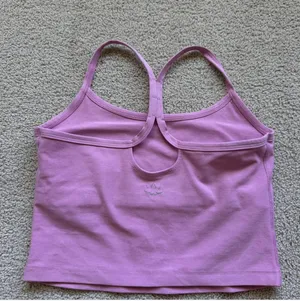 Pink Heather Haze Beyond yoga tank thumbnail 2