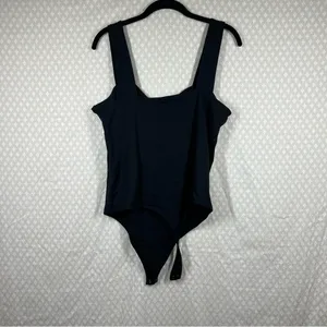 Abercrombie & Fitch Black Square Neck Bodysuit‎ thumbnail 5