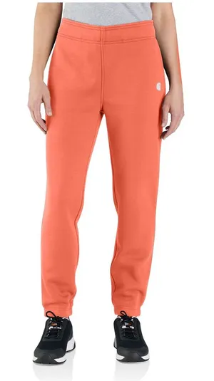 Carhartt Coral relaxed‎ fit Fleece Sweatpants large thumbnail 1