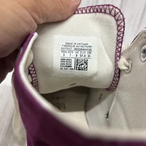Womens Size 7 Converse Chuck Taylor Platform Plum Sneakers thumbnail 5