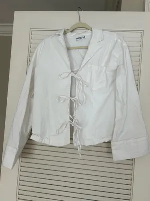 Princess Polly Top Long Sleeve White thumbnail 2