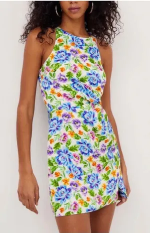 For Love & Lemons Lucy Mini Dress thumbnail 1