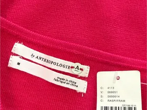 NWT by Anthropologie Knit Square Neck Cami Tank Top Size Medium thumbnail 5