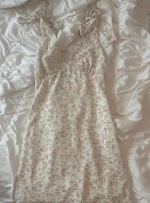 & Other Stories Xs floral mini dress thumbnail 1