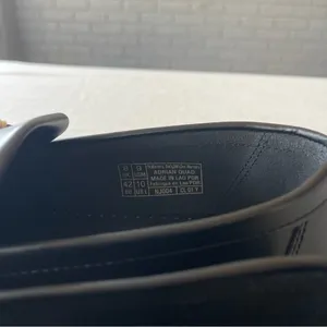NWT Dr. Martens Adrian Quad Platform Loafers Size 10 Black Leather thumbnail 9