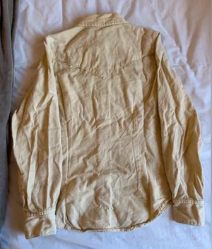Wrangler Retro Women’s Yellow Pearl Snap Button Up Western Shirt thumbnail 4