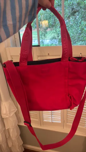 Hot pink Tommy Hilfiger bag thumbnail 5