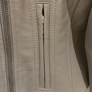 Abercrombie And Fitch Vegan Leather Moto Jacket thumbnail 5