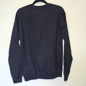 Earthbound Black Moon Phase Graphic Sweatshirt Small eclipse planet space women witchy New thumbnail 2