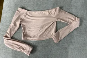 Smoothiez by Aerie Off shoulder longsleeve thumbnail 1