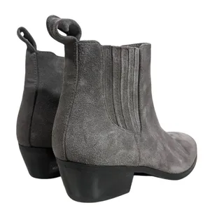 Blondo‎ Waterproof Suede Chelsea Boots Grey Women's Size 6.5M thumbnail 6