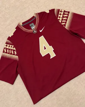 FSU Nike Jersey Football thumbnail 1