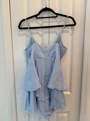 Hello Molly Classy is the New Original Romper - Steel Blue thumbnail 5