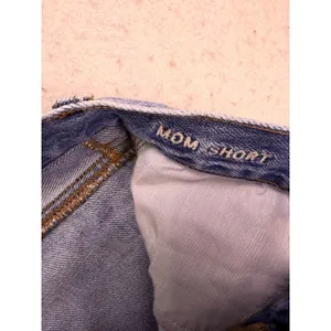 American Eagle Mom Shorts Womens 0 Blue Denim High Rise Cuffed Casual thumbnail 3