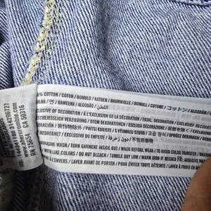 Abercrombie & Fitch Ombre Denim Trucker Jacket Blue‎ Gradient Womens Small thumbnail 5