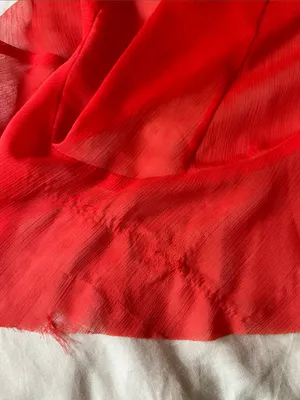 Alice + Olivia Laverne Asymmetrical Ruffle Maxi Dress Red size 2 thumbnail 7