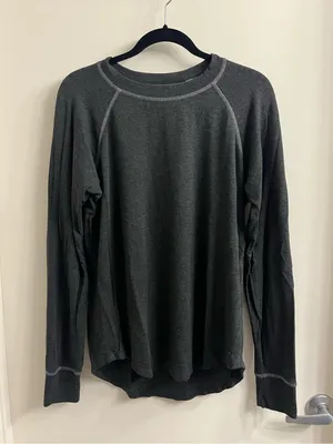 Splits59 Warm Up Pullover Grey Size Small thumbnail 3