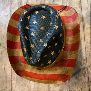 USA Vintage Cowboy Hat thumbnail 5