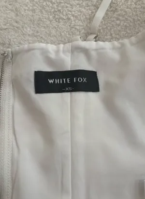 Blue Floral Corset White Fox Boutique thumbnail 3