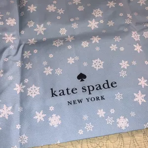 NWT Kate Spade Winter Snowflake Oversized Tote Bag thumbnail 5