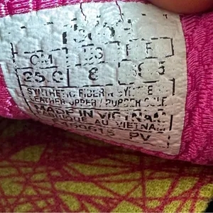Asics‎ Gel Quantum 360 Athletic Running Shoes Women Sz 8 T5J6N Purple Pink Neon thumbnail 8