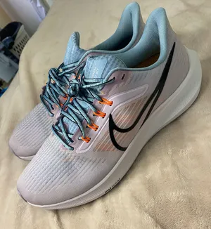 Women's Nike Air Zoom Pegasus 39 Running Shoes Doll Iris Whisper Purple Size 10 thumbnail 1