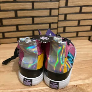 Ground Up Disney Nightmare Before Christmas High Top Lace Up Sneakers‎ Size 9 thumbnail 6