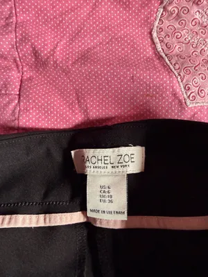 Work pants Black Size 6 thumbnail 2