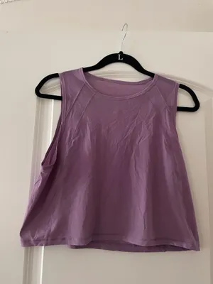 Lululemon Sculpt Tank Top Cropped thumbnail 2