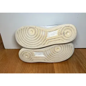 Nike Air Force 1 Low Shoes Womens Size 6.5 White 315115-112 Classic Leather thumbnail 8