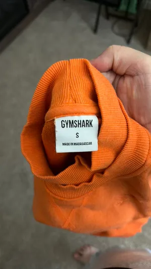 Sold out gymshark cropped crewneck thumbnail 8