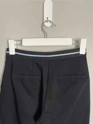 ZARA Black Straight Leg Dress Pants Sz XS thumbnail 5