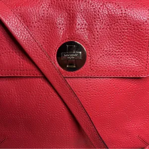kate spade Coral York Street Noel Small Double Vanessa Shoulder Bag - EUC thumbnail 3