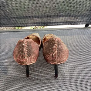 Giuseppe Zanotti metallic Peep-Toe Heels thumbnail 3