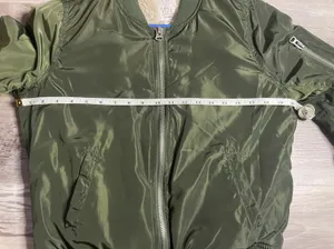 Tilly’s Sherpa Lined Bomber Jacket thumbnail 10