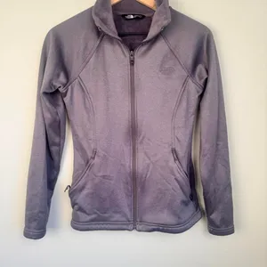 The North Face Women's Purple Fleece Jacket thumbnail 2