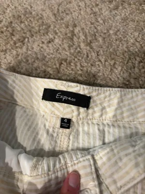 Vintage express shorts thumbnail 4