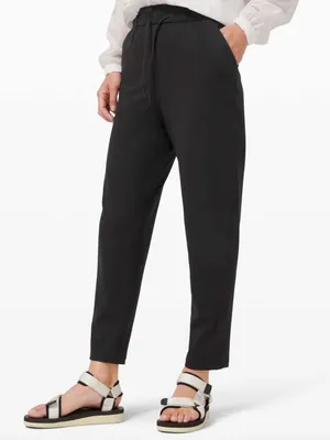 Lululemon Keep Moving Pant 7/8 High-Rise, Black thumbnail 1