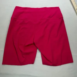 Nike Womens Zenvy Gentle-Support High-Waisted 8" Biker Shorts Pink DQ6003-666 XS thumbnail 4