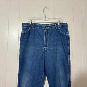 Vintage Wrangler High Rise Western Jeans Blue USA Denim Mom Jeans Women’s thumbnail 3