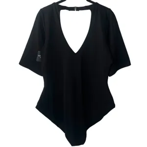 NEW SPANX Piqué Shaping One Piece Rashguard Swimsuit Coastal Resort Comfort 3X thumbnail 6