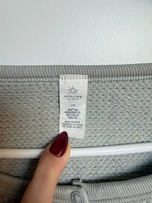 OFFLINE by Aerie Long Sleeve thumbnail 2