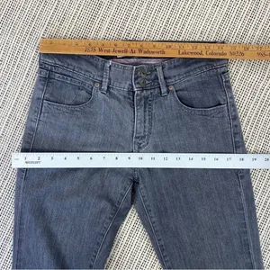 Old Navy High Rise Back‎ Ankle Zip Skinny Jeans Gray 4 thumbnail 10