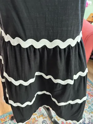Boutique Black Sundress thumbnail 2